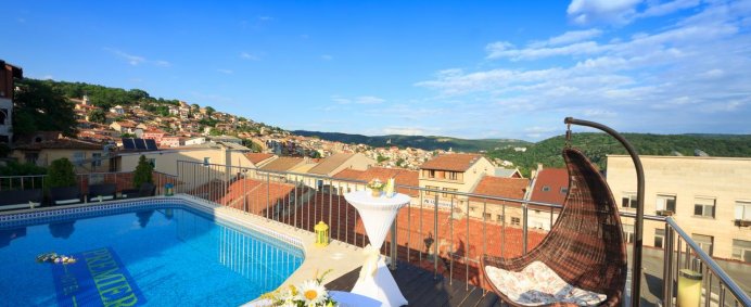 Hotel BUSINESS PREMIER 4* - Veliko Tarnovo, Bulgaria. - Photo 1