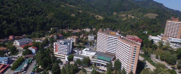 Hotel DOMOGLED 3* - Baile Herculane, Romania. - Photo 4