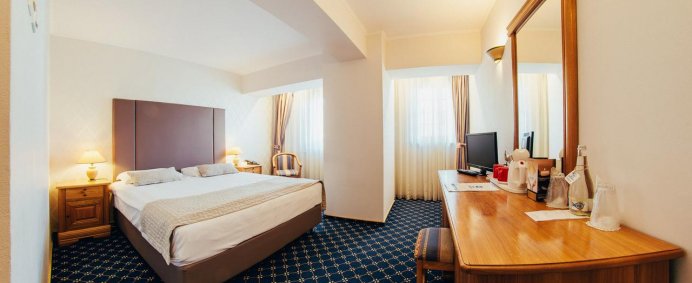 Hotel BEST WESTERN UNION CLUB DE MUNTE 4* - Gura Humorului, Romania. - Photo 4