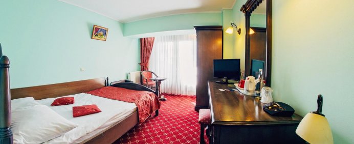Hotel BEST WESTERN UNION CLUB DE MUNTE 4* - Gura Humorului, Romania. - Photo 5