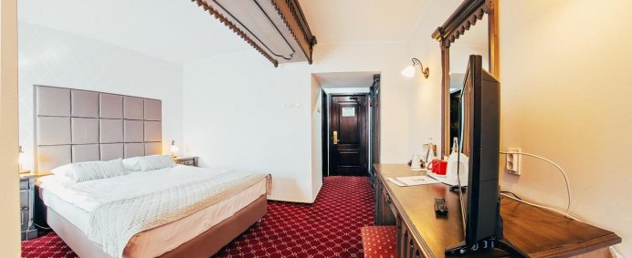 Hotel BEST WESTERN UNION CLUB DE MUNTE 4* - Gura Humorului, Romania. - Photo 8