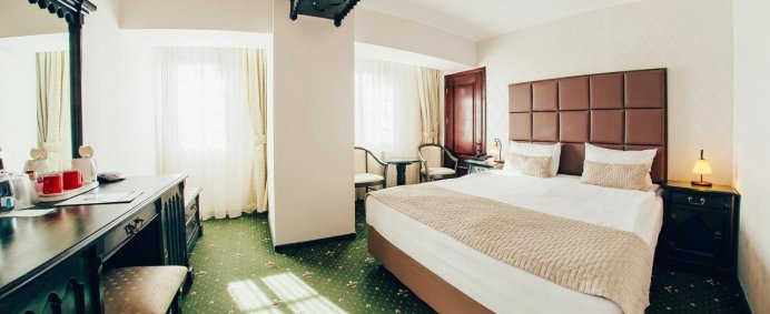 Hotel BEST WESTERN UNION CLUB DE MUNTE 4* - Gura Humorului, Romania. - Photo 9