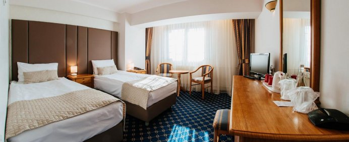 Hotel BEST WESTERN UNION CLUB DE MUNTE 4* - Gura Humorului, Romania. - Photo 13