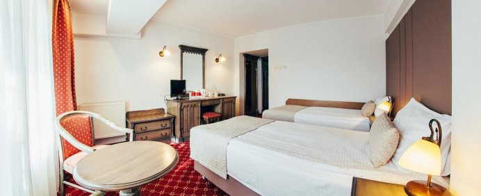 Hotel BEST WESTERN UNION CLUB DE MUNTE 4* - Gura Humorului, Romania. - Photo 19