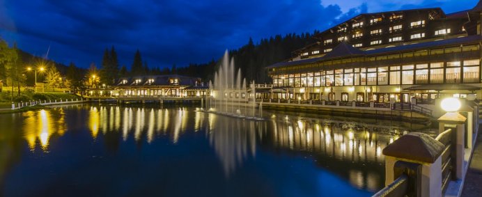 Hotel AURELIUS IMPARATUL ROMANILOR 4* - Poiana Brasov, Romania. - Photo 1