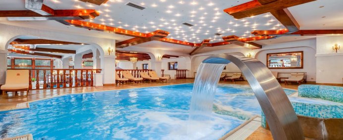 Hotel AURELIUS IMPARATUL ROMANILOR 4* - Poiana Brasov, Romania. - Photo 4