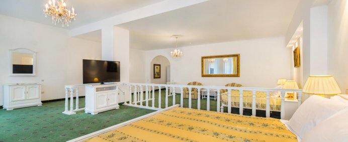 Hotel AURELIUS IMPARATUL ROMANILOR 4* - Poiana Brasov, Romania. - Photo 6