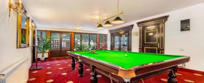 Hotel AURELIUS IMPARATUL ROMANILOR 4* - Poiana Brasov, Romania. - Photo 9