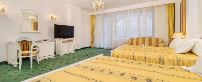 Hotel AURELIUS IMPARATUL ROMANILOR 4* - Poiana Brasov, Romania. - Photo 10
