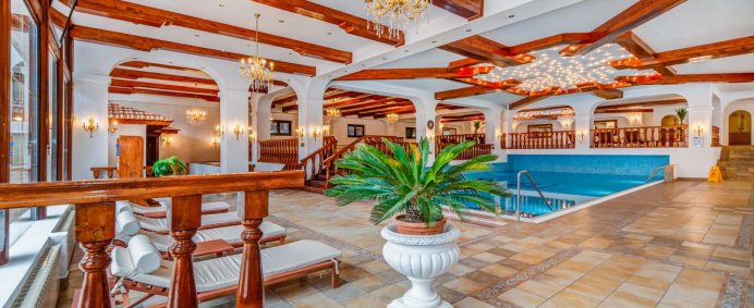 Hotel AURELIUS IMPARATUL ROMANILOR 4* - Poiana Brasov, Romania. - Photo 12
