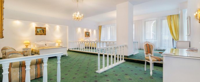 Hotel AURELIUS IMPARATUL ROMANILOR 4* - Poiana Brasov, Romania. - Photo 13