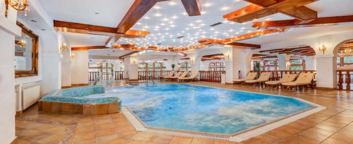 Hotel AURELIUS IMPARATUL ROMANILOR 4* - Poiana Brasov, Romania. - Photo 14