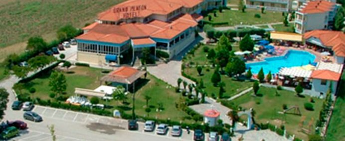 Hotel GRAND PLATON 4* - Pieria (Riviera Olimpului), Grecia. - Photo 1