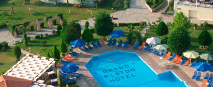 Hotel GRAND PLATON 4* - Pieria (Riviera Olimpului), Grecia. - Photo 2