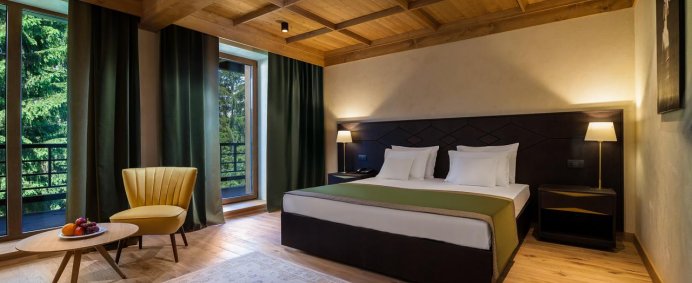Hotel ANA HOTELS BRADUL 4* - Poiana Brasov, Romania. - Photo 3