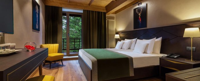 Hotel ANA HOTELS BRADUL 4* - Poiana Brasov, Romania. - Photo 7