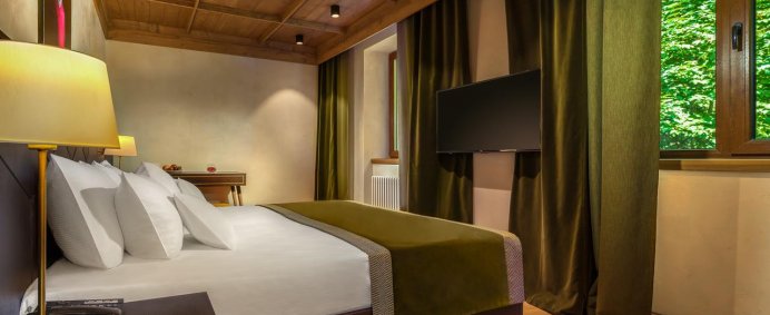 Hotel ANA HOTELS BRADUL 4* - Poiana Brasov, Romania. - Photo 10