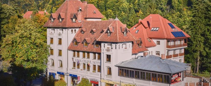 Hotel RINA CERBUL 2* - Sinaia, Romania. - Photo 1