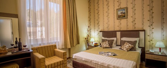 Hotel RINA CERBUL 2* - Sinaia, Romania. - Photo 2