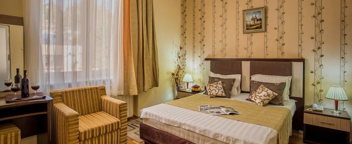 Hotel RINA CERBUL 2* - Sinaia, Romania. - Photo 10