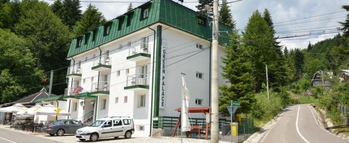 Hotel GREEN PALACE 3* - Sinaia, Romania. - Photo 2
