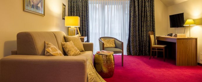 Hotel BOUTIQUE BELVEDERE 4* - Sinaia, Romania. - Photo 12