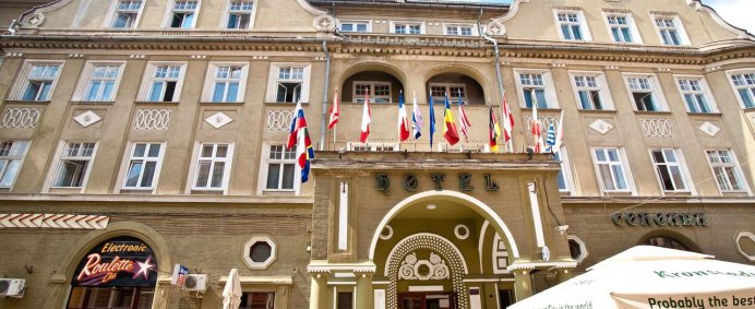 Hotel COROANA 2* - Brasov, Romania. - Photo 1