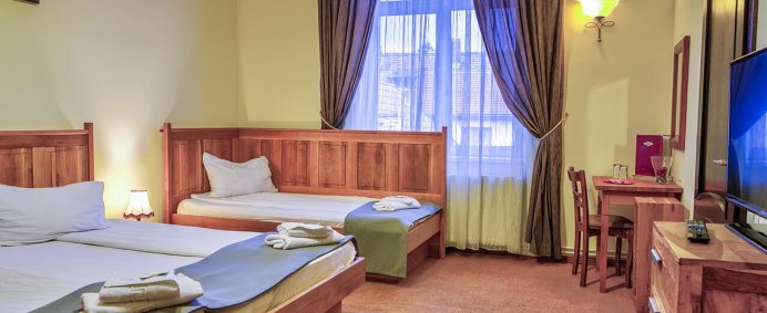 Hotel RESIDENCE AMBIENT 3* - Brasov, Romania. - Photo 4