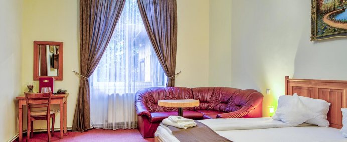 Hotel RESIDENCE AMBIENT 3* - Brasov, Romania. - Photo 8