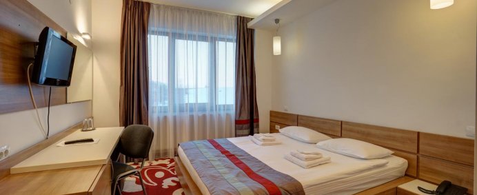 Hotel AVE LUX 3* - Brasov, Romania. - Photo 1