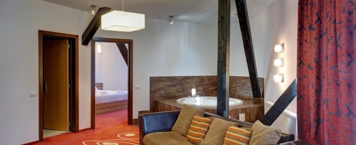 Hotel AVE LUX 3* - Brasov, Romania. - Photo 3
