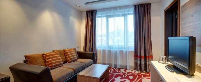 Hotel AVE LUX 3* - Brasov, Romania. - Photo 6