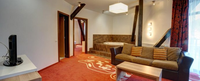 Hotel AVE LUX 3* - Brasov, Romania. - Photo 8