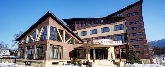 Hotel AVE LUX 3* - Brasov, Romania. - Photo 9