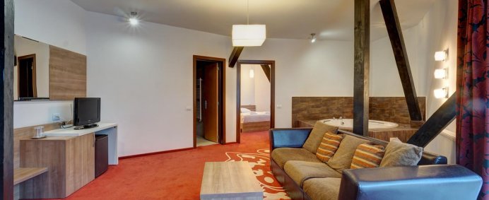 Hotel AVE LUX 3* - Brasov, Romania. - Photo 12