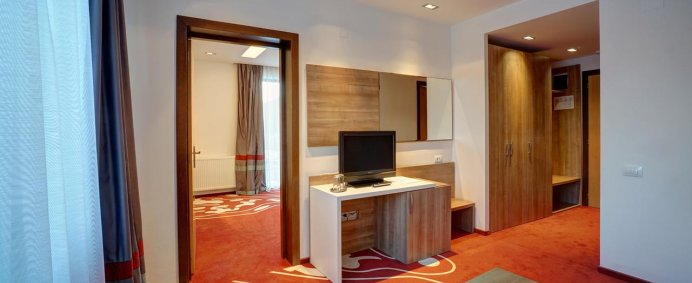 Hotel AVE LUX 3* - Brasov, Romania. - Photo 14