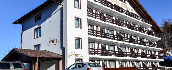 Hotel SPORT - Complex CHEILE GRADISTEI 2* - Moeciu de Jos (jud. Brasov), Romania. - Photo 1