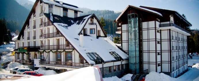 Hotel ESCALADE 4* - Poiana Brasov, Romania. - Photo 13
