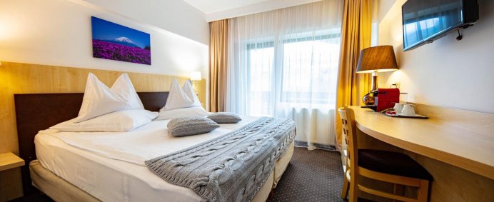 Hotel PESTERA 4* - Moroeni, Romania.  - Photo 5