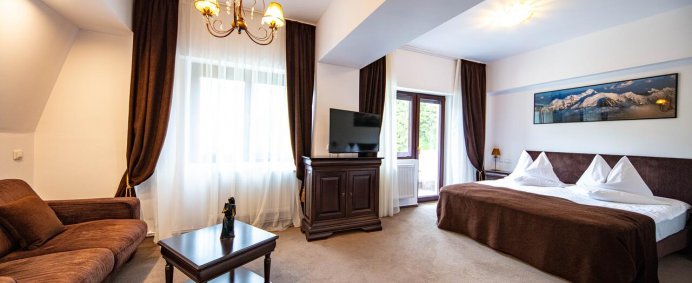 Hotel PESTERA 4* - Moroeni, Romania.  - Photo 7