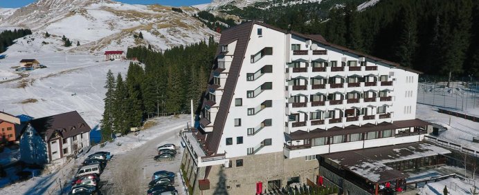 Hotel PESTERA 4* - Moroeni, Romania.  - Photo 11