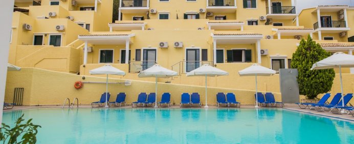Hotel CORFU RESIDENCE 4* - Corfu, Grecia. - Photo 4