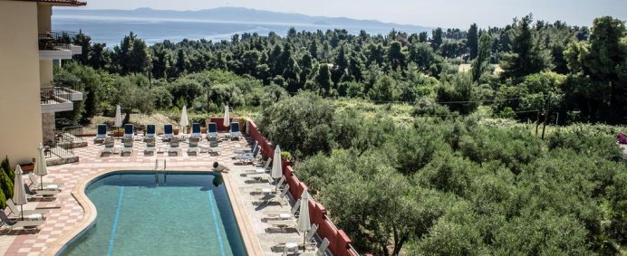 Hotel ILIOS 3* - Halkidiki Kassandra, Grecia. - Photo 1