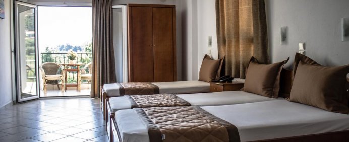 Hotel ILIOS 3* - Halkidiki Kassandra, Grecia. - Photo 2