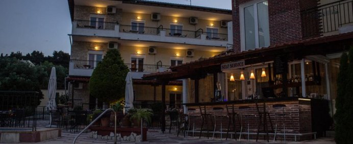Hotel ILIOS 3* - Halkidiki Kassandra, Grecia. - Photo 3