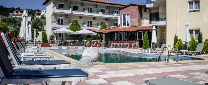Hotel ILIOS 3* - Halkidiki Kassandra, Grecia. - Photo 6