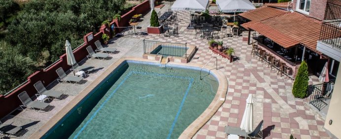 Hotel ILIOS 3* - Halkidiki Kassandra, Grecia. - Photo 7