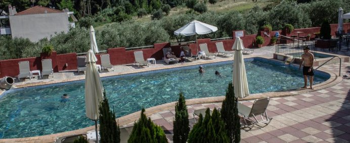 Hotel ILIOS 3* - Halkidiki Kassandra, Grecia. - Photo 8
