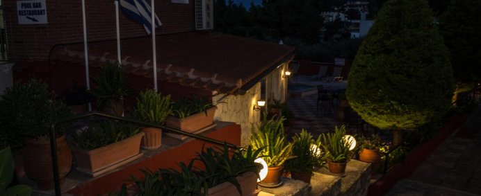Hotel ILIOS 3* - Halkidiki Kassandra, Grecia. - Photo 10
