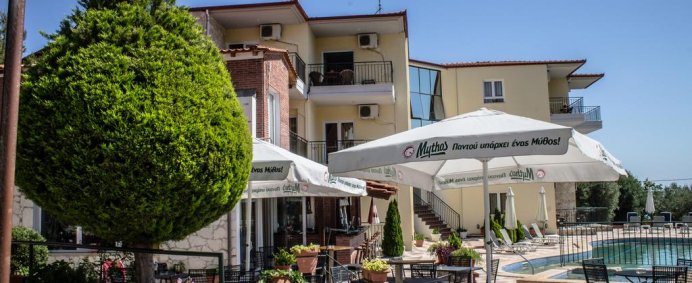 Hotel ILIOS 3* - Halkidiki Kassandra, Grecia. - Photo 12